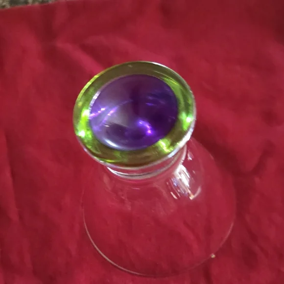 Dansk Vibrant Base Glass Set - Picture 6 of 10